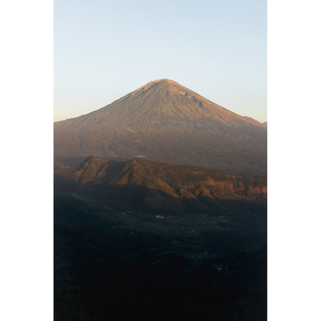Mount Agung Sunrise ii - Art Print