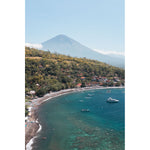 Amed & Mount Agung - Art Print