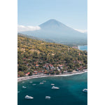 Amed & Mount Agung ii - Art Print