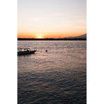 Gili T Island Sunrise - Art Print