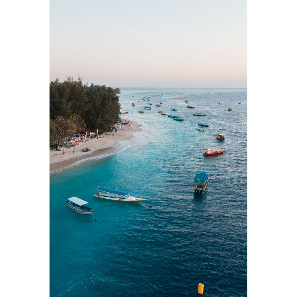 Gili T Island Sunrise ii - Art Print