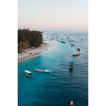 Gili T Island Sunrise ii - Art Print