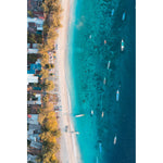 Gili T Boats - Art Print