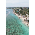 Padang Padang Coastline - Art Print