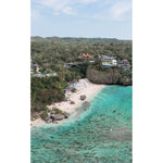 Padang Padang Beach Panorama - Art Print