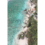 Padang Padang Coastline ii - Art Print
