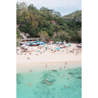 Padang Padang Beach - Art Print Tidaltones