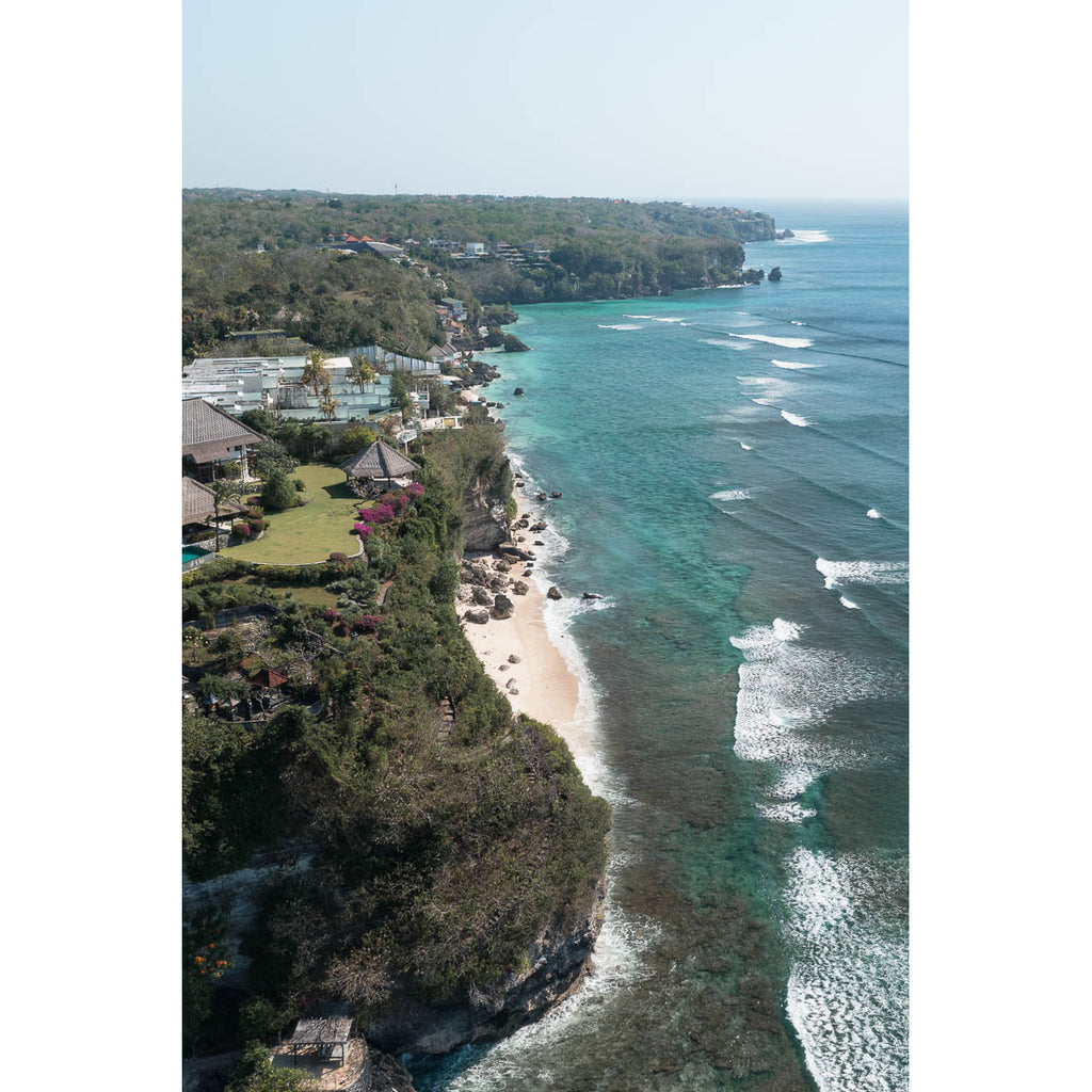 Resort Views - Uluwatu - Art Print