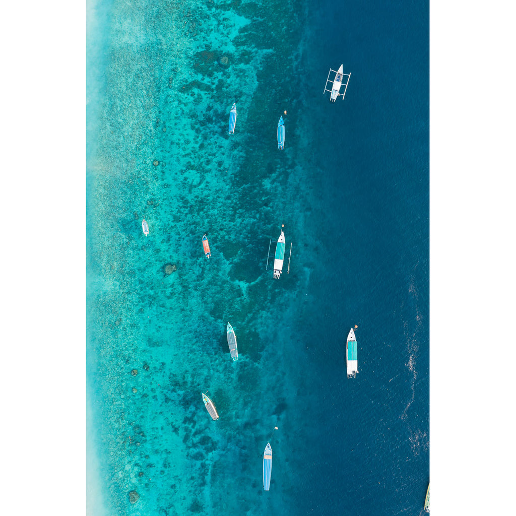 Gili T Bluewater - Art Print