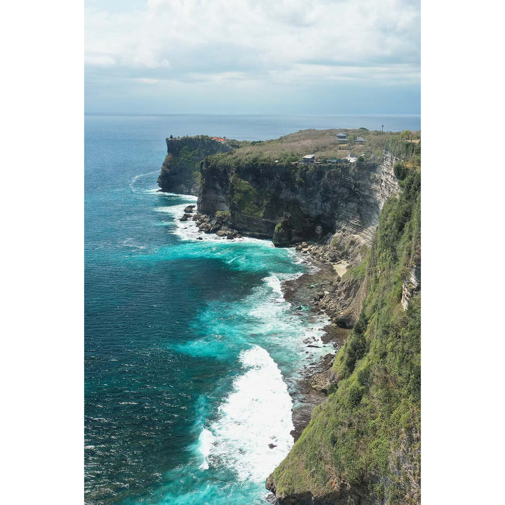 Nyang Nyang Cliffside - Art Print