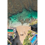 Uluwatu Top Down - Art Print