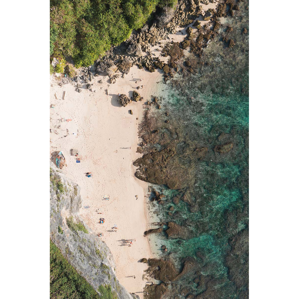Secret Beach Uluwatu - Art Print