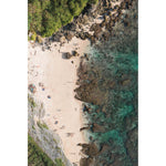 Secret Beach Uluwatu - Art Print