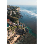 Single Fin Uluwatu  - Art Print