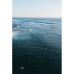 Surf Lineup Uluwatu  - Art Print