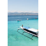 Gili T Longboat - Art Print