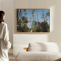 Beverly Hills Hotel - Art Print Tidaltones