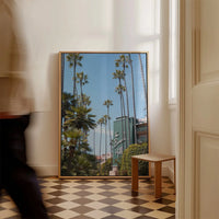 Beverly Hills Hotel - Art Print Tidaltones