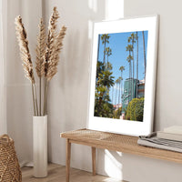 Beverly Hills Hotel - Art Print Tidaltones