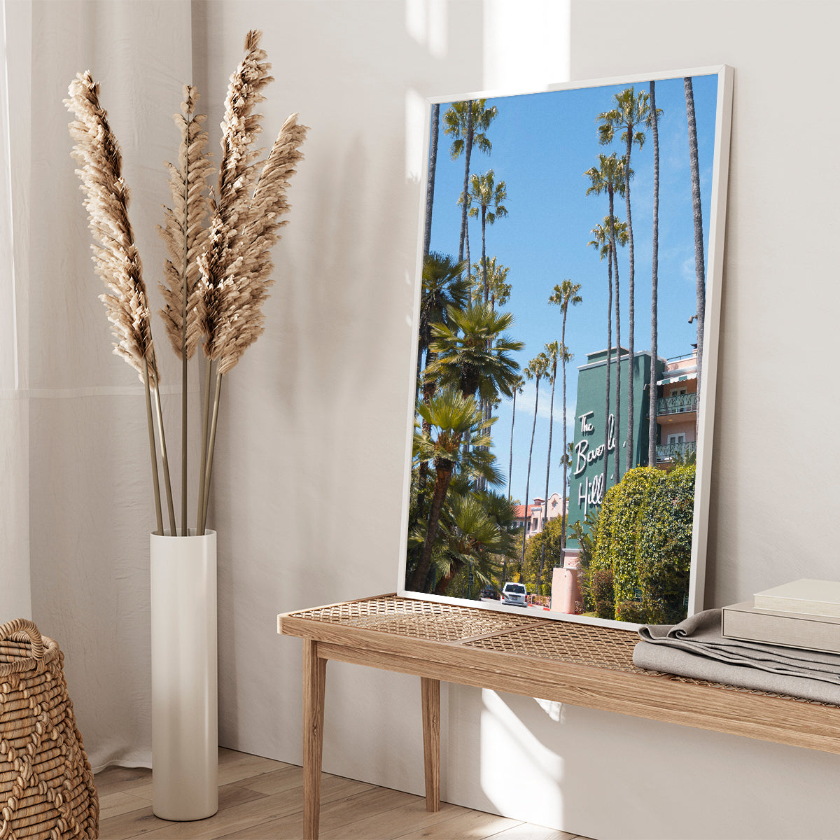 Beverly Hills Hotel - Art Print
