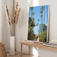 Beverly Hills Hotel - Art Print Tidaltones