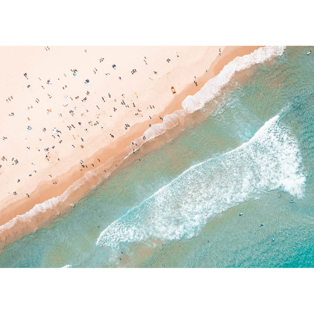 Bondi Beach Top Down - Tidaltones