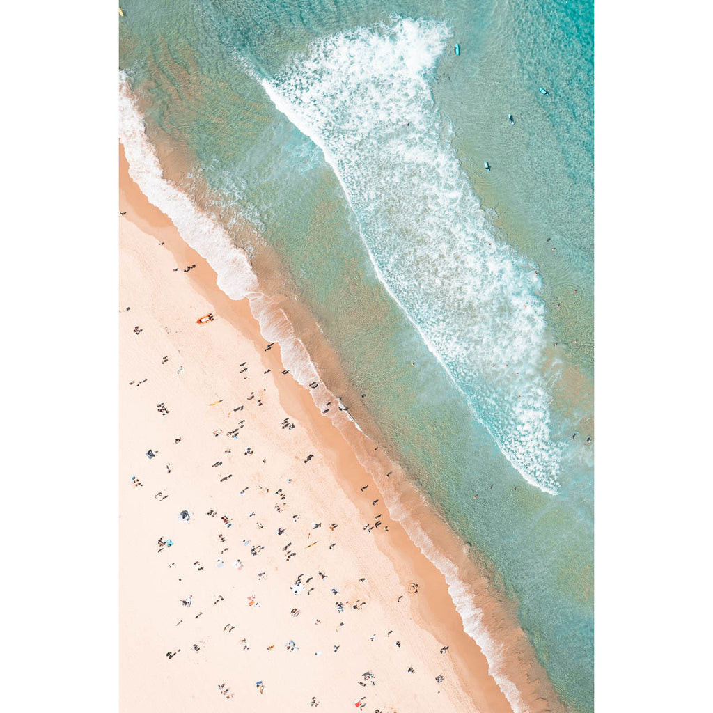 Bondi Beach Top Down - Tidaltones