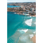 Bondi Beach High Aerial - Sydney - Art Print