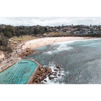 Bronte Baths Aerial ii - Tidaltones