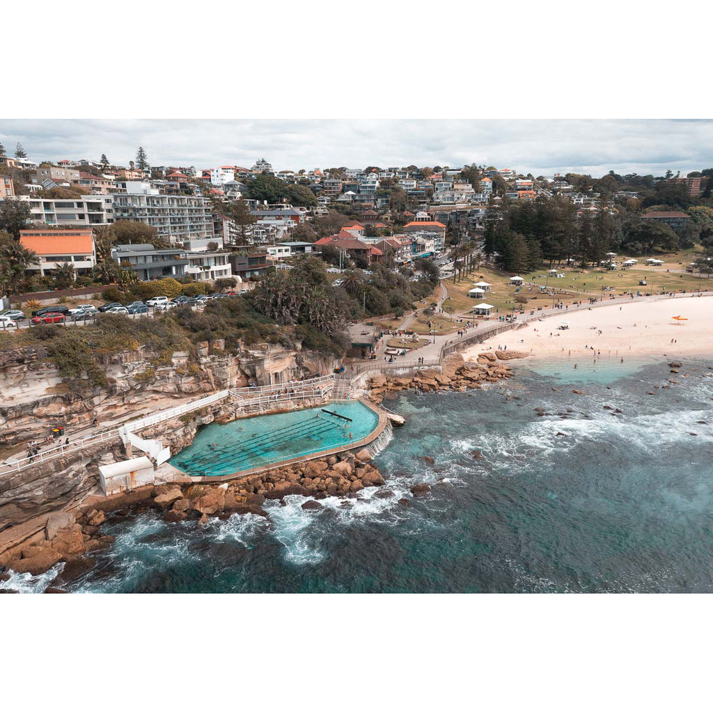 Bronte Baths Aerial - Tidaltones