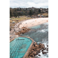 Bronte Baths Aerial ii - Tidaltones