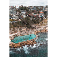Bronte Baths Aerial - Tidaltones