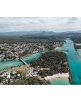Brunswick From Above - Fine Art Print