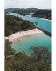 Torakina Beach Aerial  - Brunswick Heads - Fine Art Print