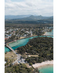 Brunswick From Above - Fine Art Print