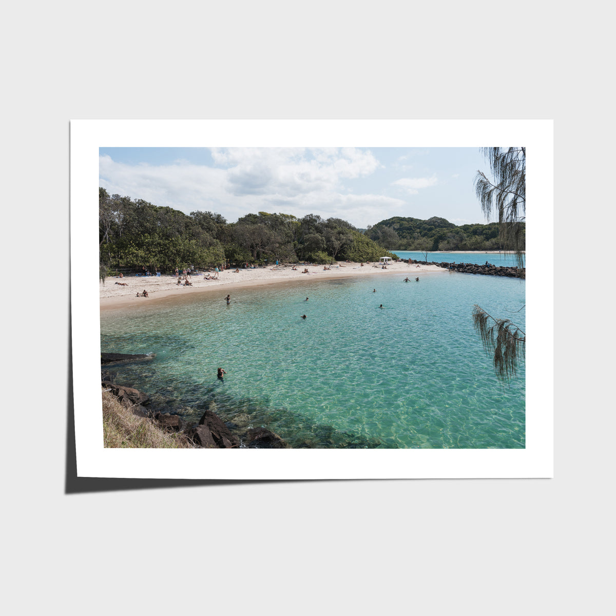 Torakina Hideaway  - Brunswick Heads - Fine Art Print - Fine Art Paper - Unframed Print - Landscape