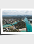 Brunswick From Above - Fine Art Print - Fine Art Paper - Unframed Print - Landscape