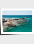 Brunswick Breakwater - Fine Art Print - Fine Art Paper - Unframed Print - Landscape