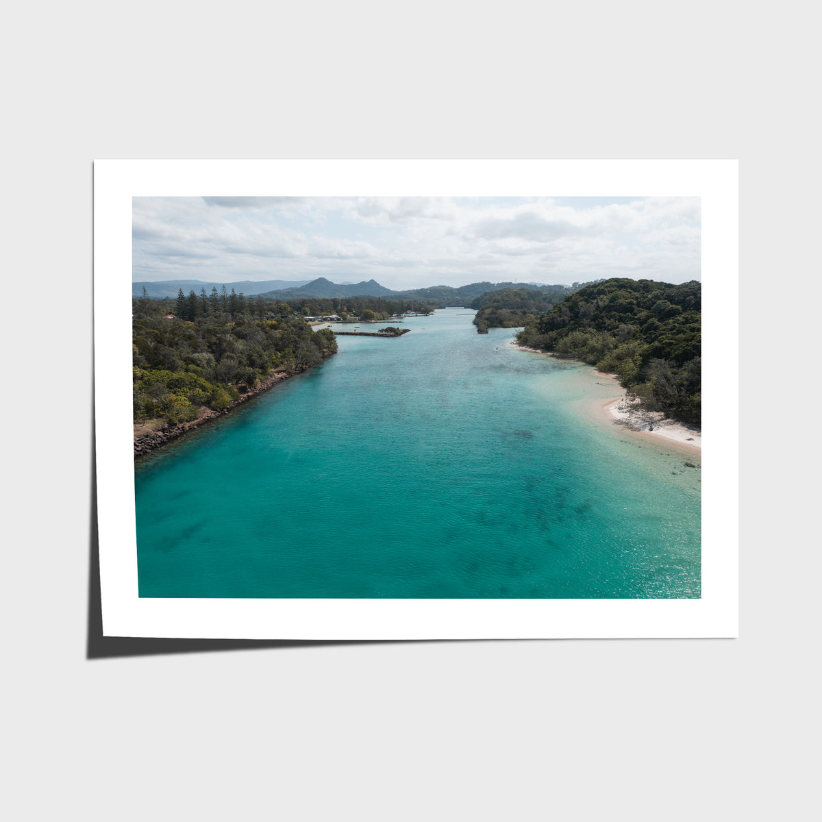 River Calm – Brunswick Heads - Fine Art Print - Fine Art Paper - Unframed Print - Landscape