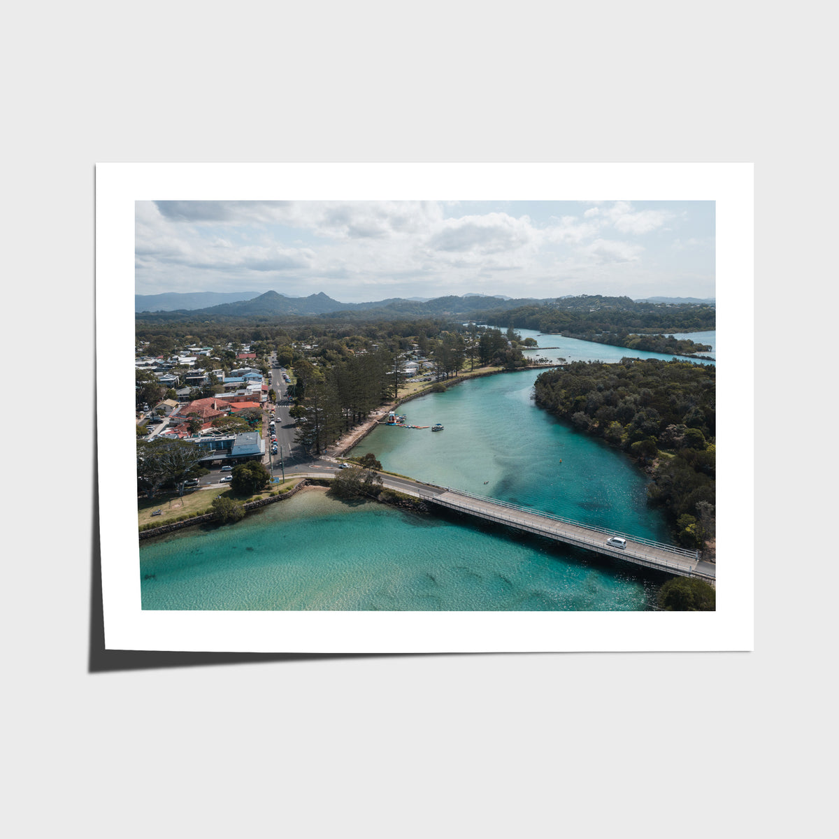 Brunswick Crossing - Fine Art Print - Fine Art Paper - Unframed Print - Landscape