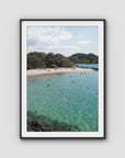 Torakina Hideaway  - Brunswick Heads - Fine Art Print - Traditional Frame - Black - Portrait