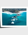 Broken Head Bombies - Byron Bay - Art Print - Fine Art Paper - Unframed Print - Landscape