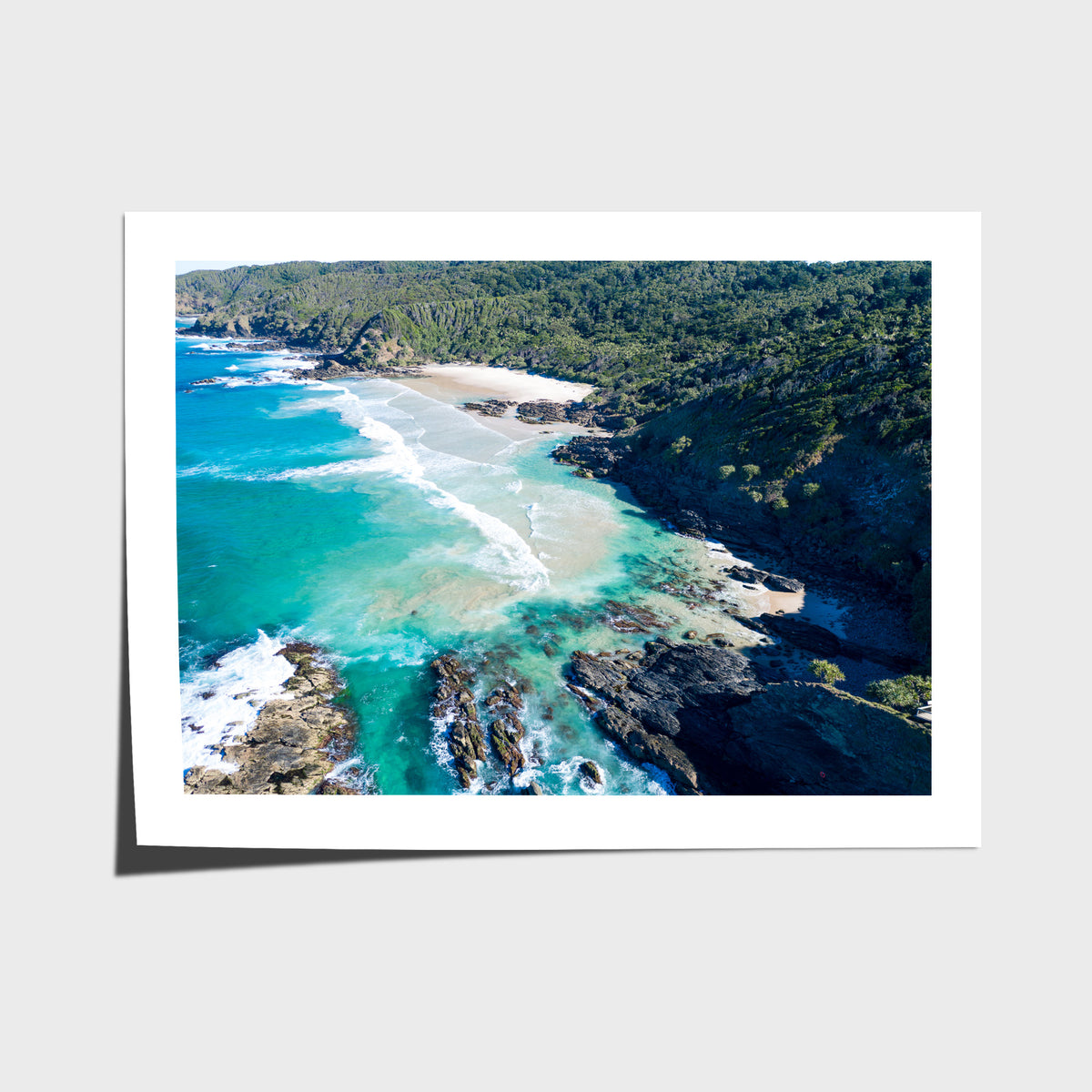 Whites Beach - Byron Bay - Art Print - Fine Art Paper - Unframed Print - Landscape