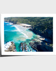 Whites Beach - Byron Bay - Art Print - Fine Art Paper - Unframed Print - Landscape