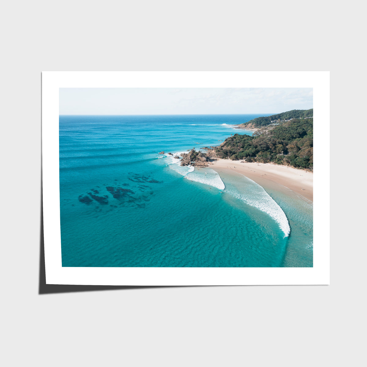The Pass iiii - Byron Bay - Art Print - Fine Art Paper - Unframed Print - Landscape