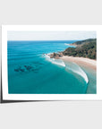 The Pass iiii - Byron Bay - Art Print - Fine Art Paper - Unframed Print - Landscape