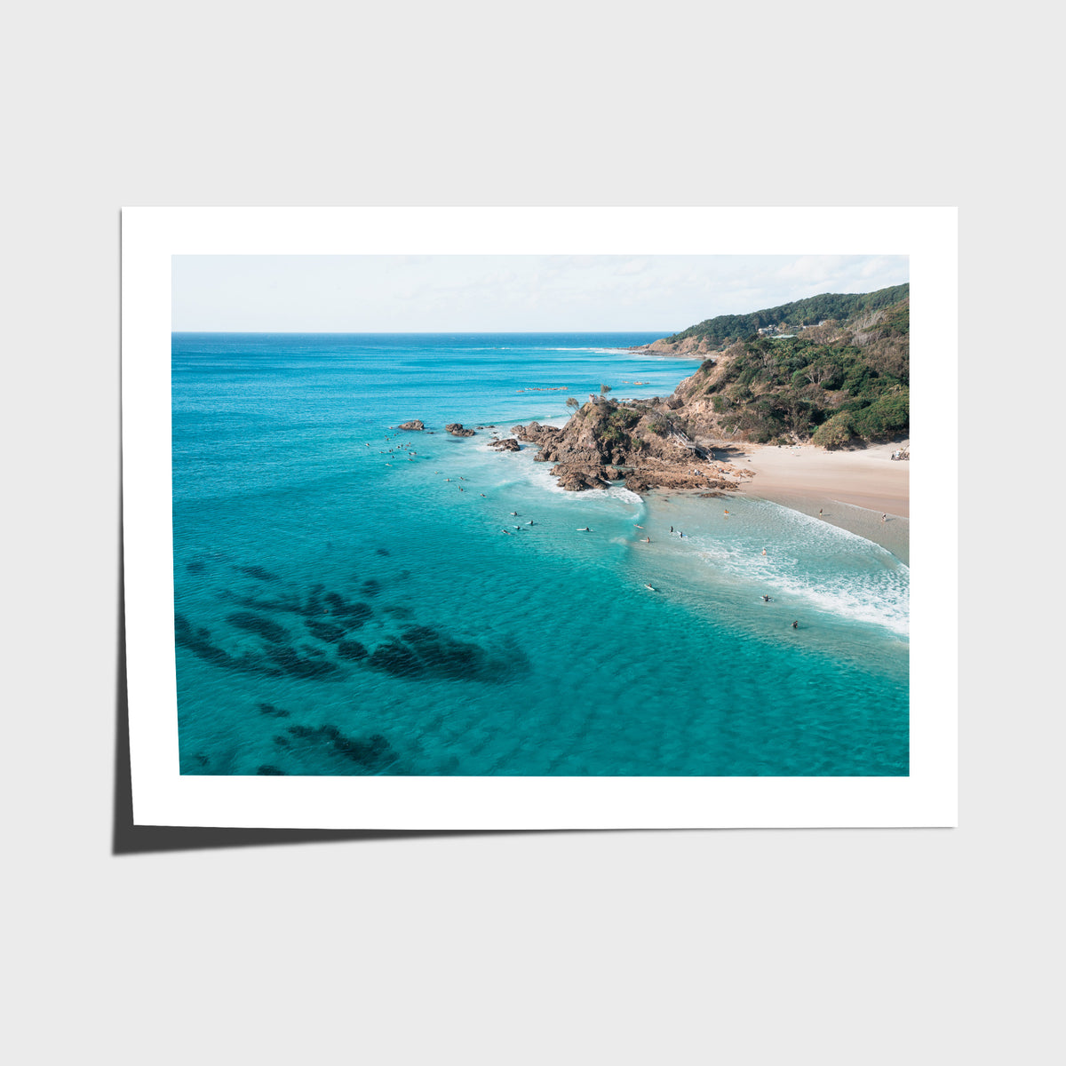 The Pass iii - Byron Bay - Art Print - Fine Art Paper - Unframed Print - Landscape