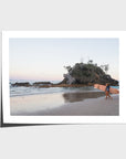 The Pass Early Morning - Byron Bay - Art Print - Fine Art Paper - Unframed Print - Landscape