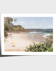 Wategos Beach - Byron Bay - Art Print - Fine Art Paper - Unframed Print - Landscape