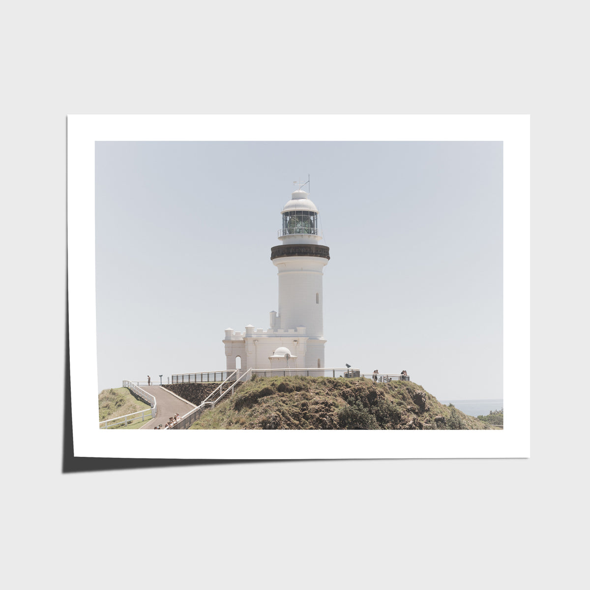 Byron Bay Lighthouse - Art Print - Fine Art Paper - Unframed Print - Landscape